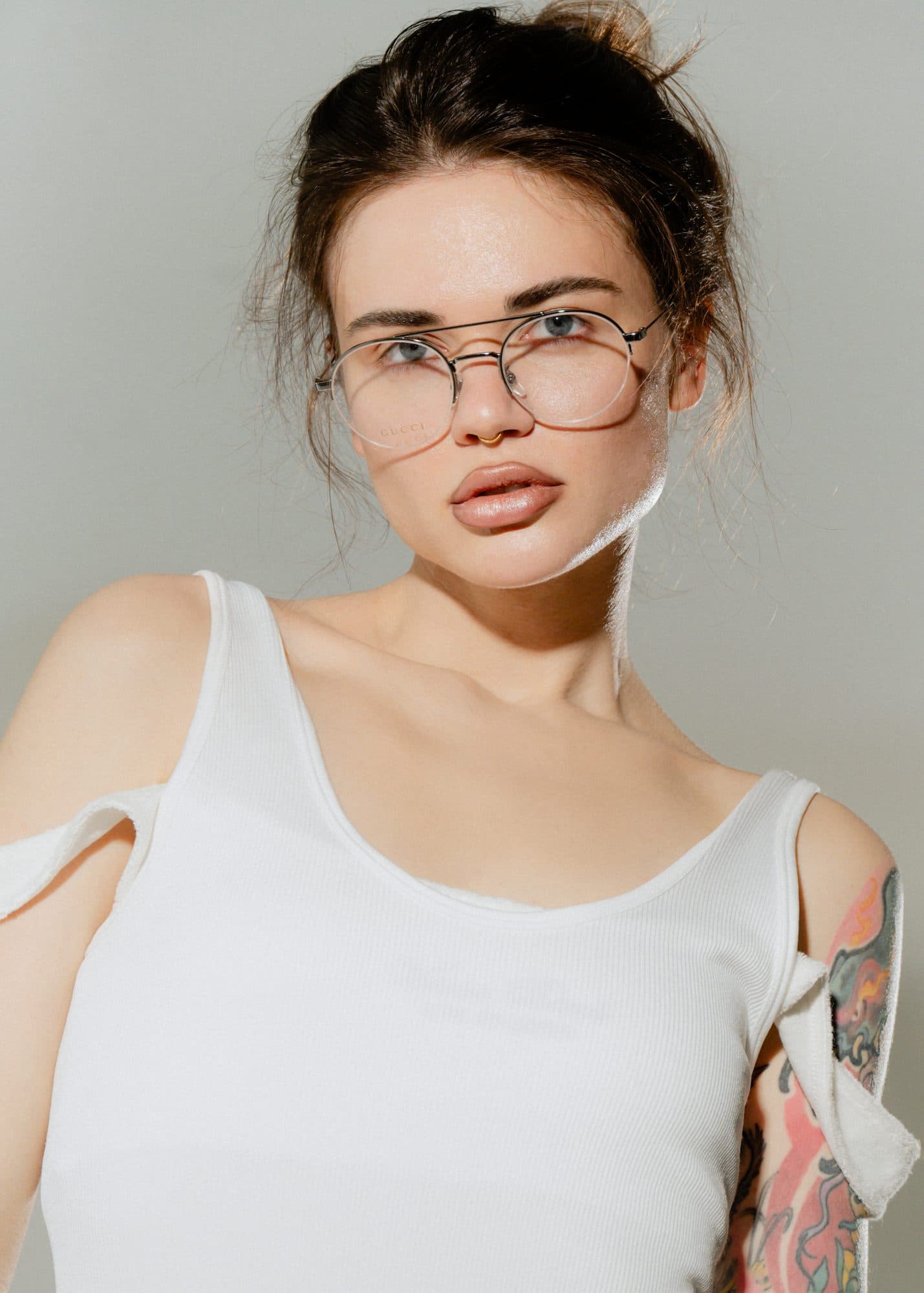 Olha Galinskaya, tattoo artist